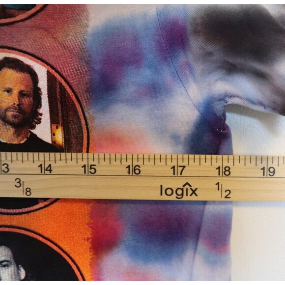 TIdal Wave Music Festival‎ T-Shirt Rare Tie Dye Sz M Morgan Wallen Luke Bryan - Picture 5 of 6